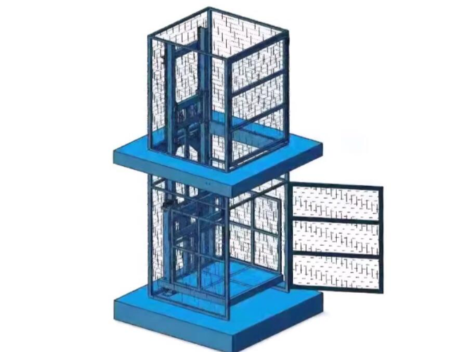 南充仓库货梯在物流智能化中有哪些应用