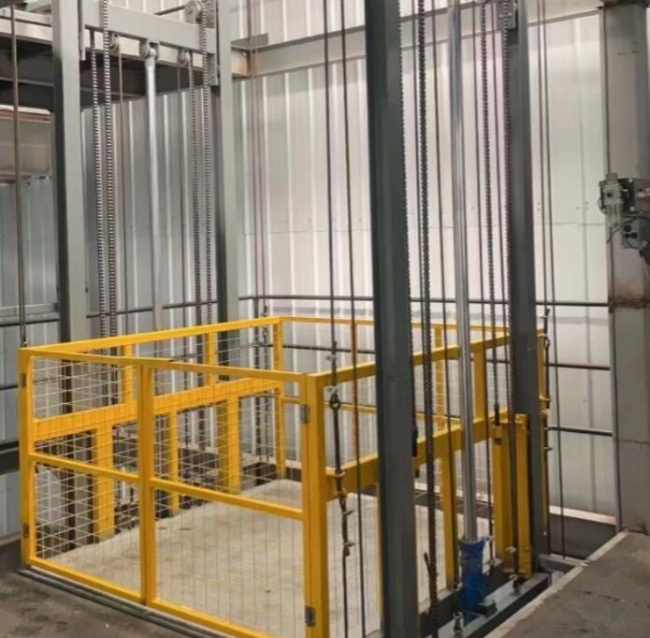 南充导轨式升降机一般加工周期