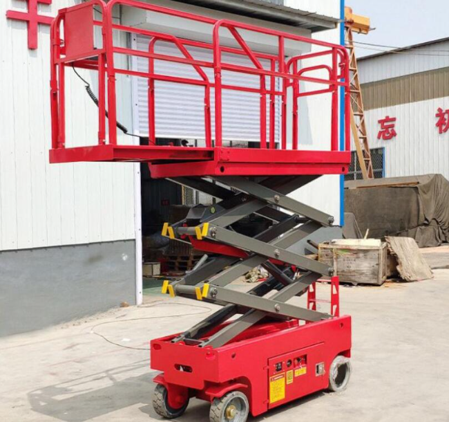 南充移动剪叉式升降机