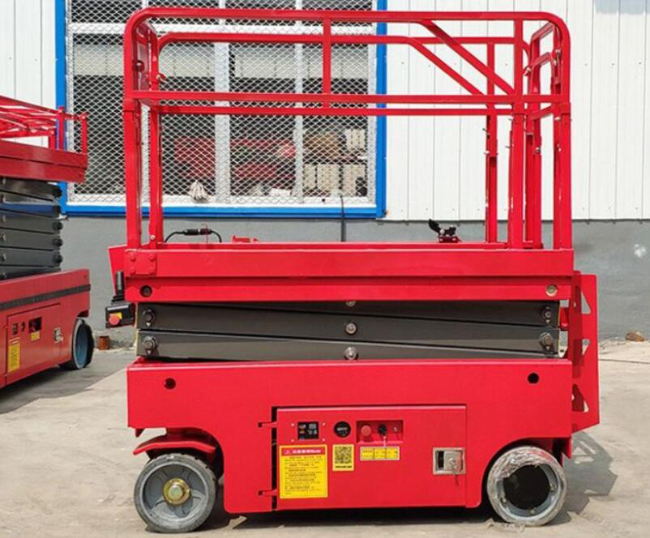南充移动式升降平台