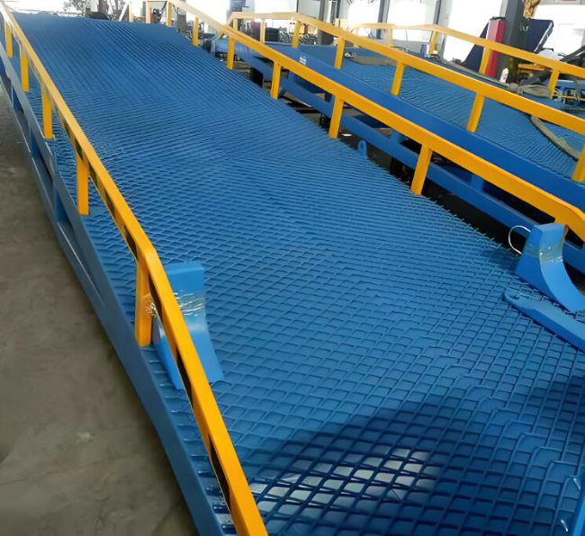 南充移动式液压登车桥