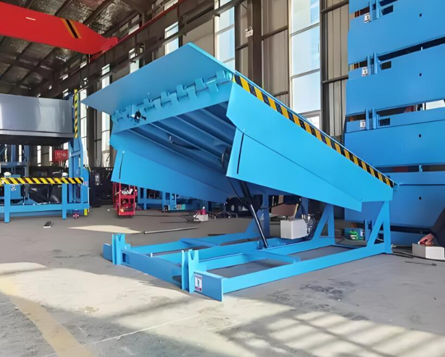 南充固定式登车桥