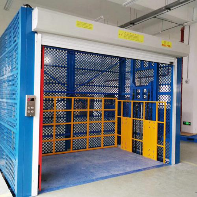 南充导轨式升降货梯