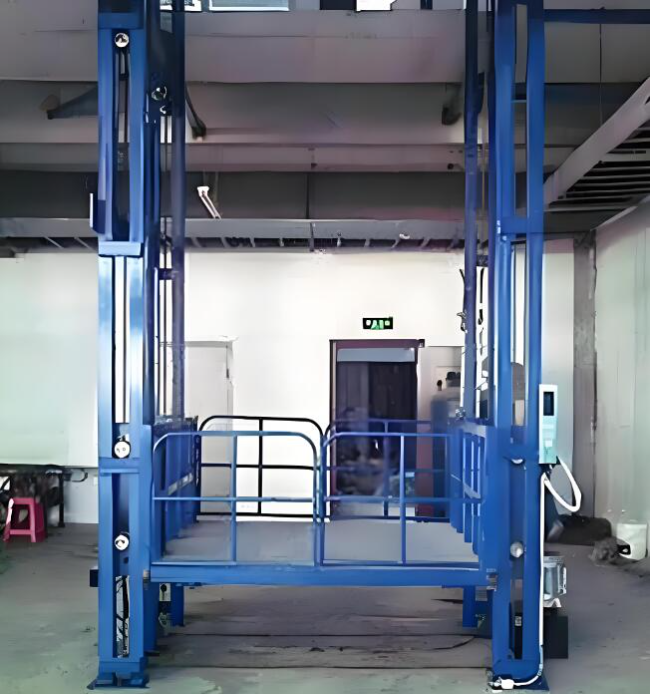 南充导轨式升降货梯