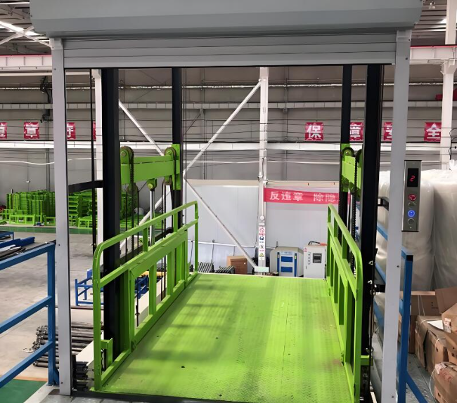 南充升降货梯常规参数