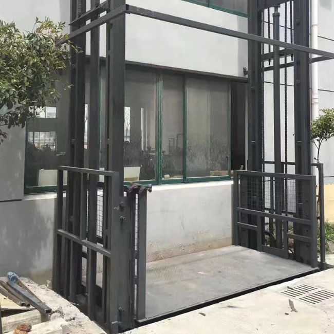 南充5吨室外升降货梯